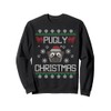 Pugly Christmas Ba Ham Pug Ugly Christmas Sweater Pug Dog