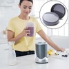 3 PCS Replacement Cups Cover Leak-Proof Resealable Lids Stay Fresh