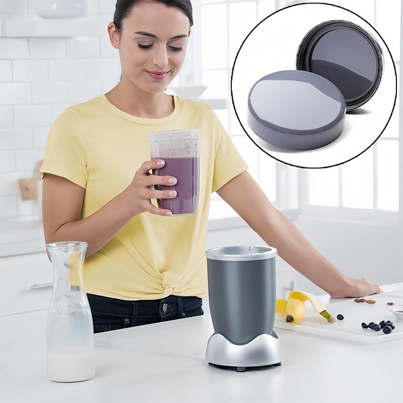 3 PCS Replacement Cups Cover Leak-Proof Resealable Lids Stay Fresh