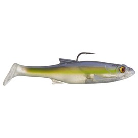 Bass Mafia Daingerous Swimbait (Loaded) (Blueback Herring, 6")