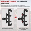 Esploratori UTV Phone Mount, Heavy Duty Aluminum Alloy SXS Cell