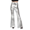 WILBERS & WILBERS - Leggings Svasati Metallizzati da Donna