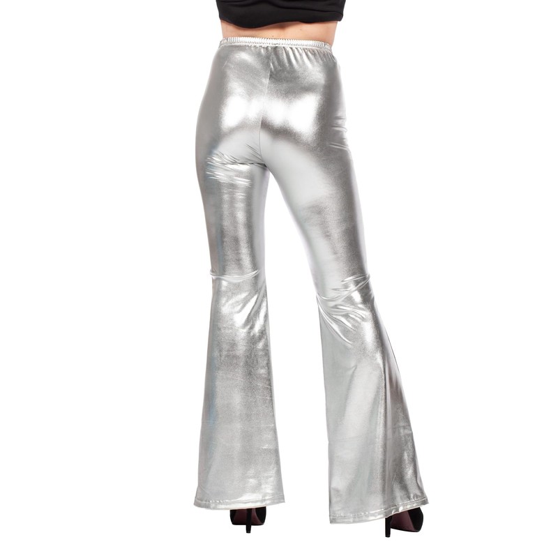 WILBERS & WILBERS - Leggings Svasati Metallizzati da Donna