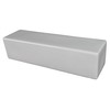 Modern 12" Ceramic Shampoo Shelf Tile