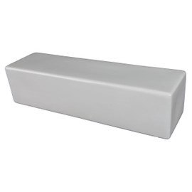 Modern 12" Ceramic Shampoo Shelf Tile