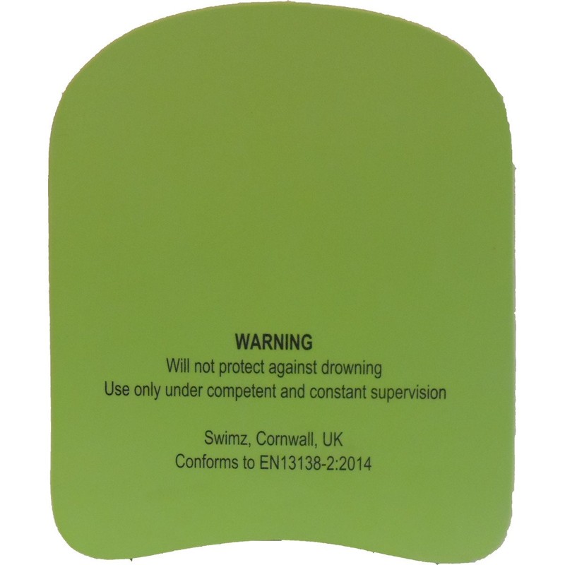 Swimz Learn To Swim Kickboard (Lime)