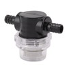 Water Pump Strainer ABS G1/4 Pump Twist On Strainer Irrigation