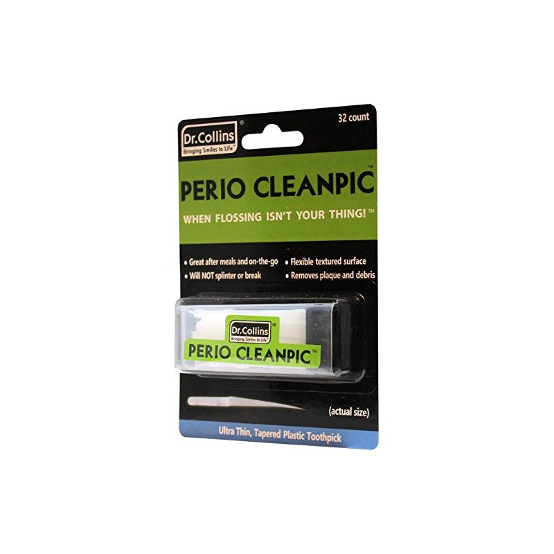 Dr. Collins CleanPic, 32 Count