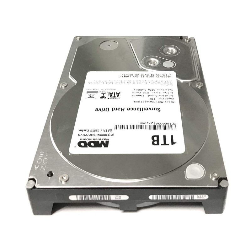 MaxDigitalData 1TB 32MB Cache 7200PM SATA 3.0Gb/s 3.5inch Internal Surveillance