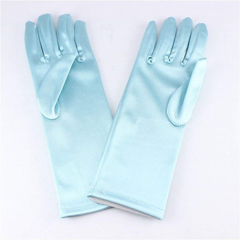 LOKIPA Cosplay Princess Elsa Gloves Kids Children's Costume Disguise Party