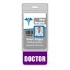 Doctor Badge Buddy Vertical w/Height & Weight Conversion Charts (Oversized,