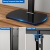 HOLMAXD Universal TV Stand for 27-60 Inch TVs with Swivel