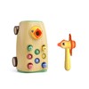 Bird Feeding Toy Toddler Funny Woodpecker Catching Worms Game Educational