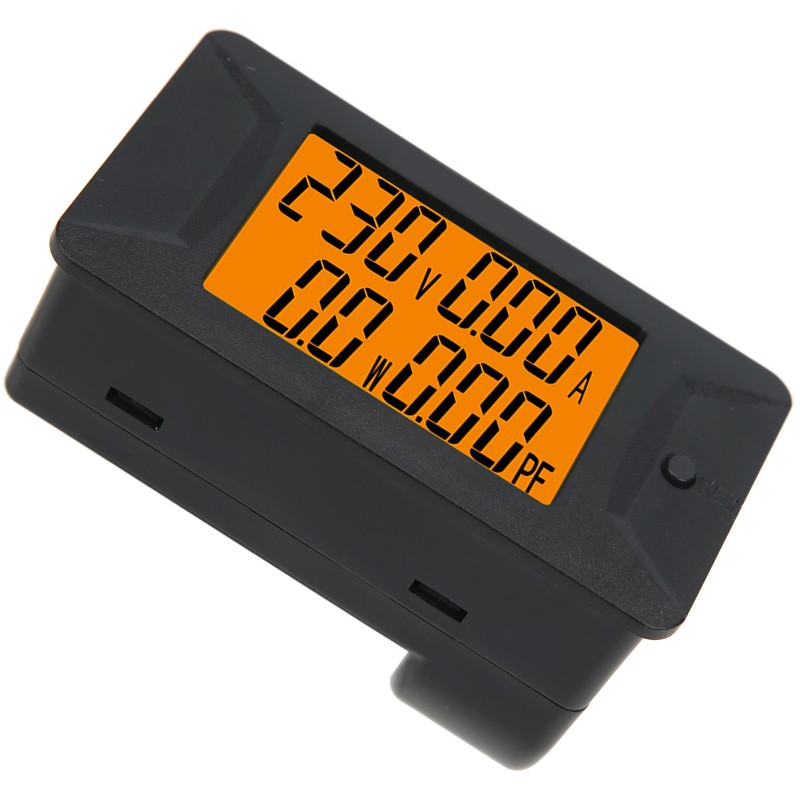 PZEM-028 AC Digital Meter Voltmeter Ammeter 0~100A/400V Power Factor Meter