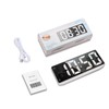 AMIR [New Version] Digital Alarm Clock, LED Alarm Clock for
