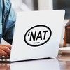 CafePress NAT Sticker White Oval Car Bumper Sticker
