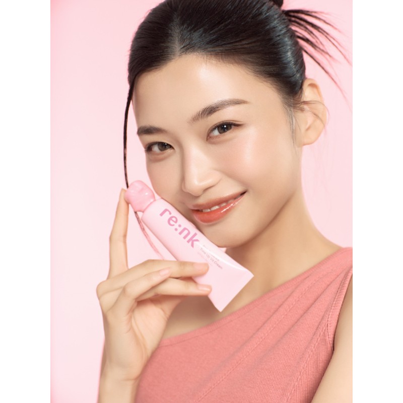 Reenkey 핑크 래디언스 톤 업 빛크림 50ml 2개입 Pink Radiance
