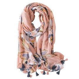 FAIRYGATE Scarves Women's Cuddly Warm and Beautiful Girls Poncho with Various Patterns XXL Scarves, 32227