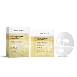 4pcs Collagen Mask Moisturizing Nourishing Hydrating Face Care Gentle Skin Moisturizing
