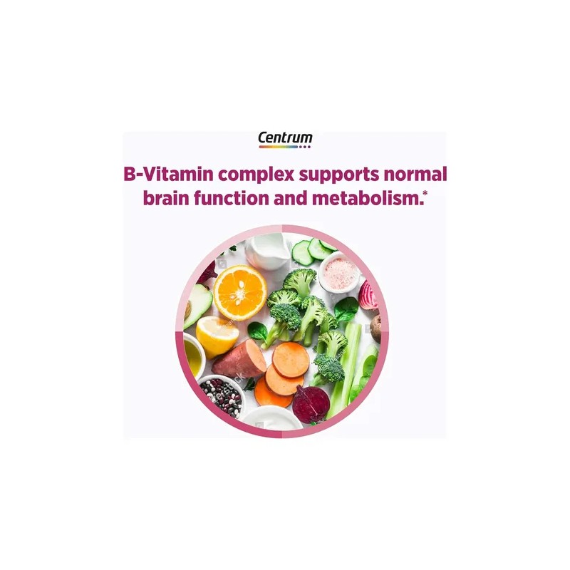 Centrum Apoyo Menopausia Sofocos Tabletas