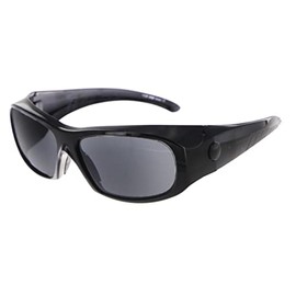 ALOHA EYEWEAR “Mariner” Unisex Full Reading Sports Safety Sunglasses Wrap Around Light Blocking Rim Frame (Non Bifocal)