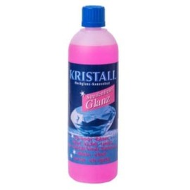 Kristall Hochglanz-Konzentrat - effektives Mittel zur nachhaltigen Reingung von Fenstern, Autoscheiben, Spiegelglas, Fliesen, Marmor und Lack, 1x 250ml