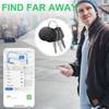 Air Tag Key Finder Pack of 4, Air Tags Smart