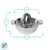 Argon Tableware - Stainless Steel Manual Juicer
