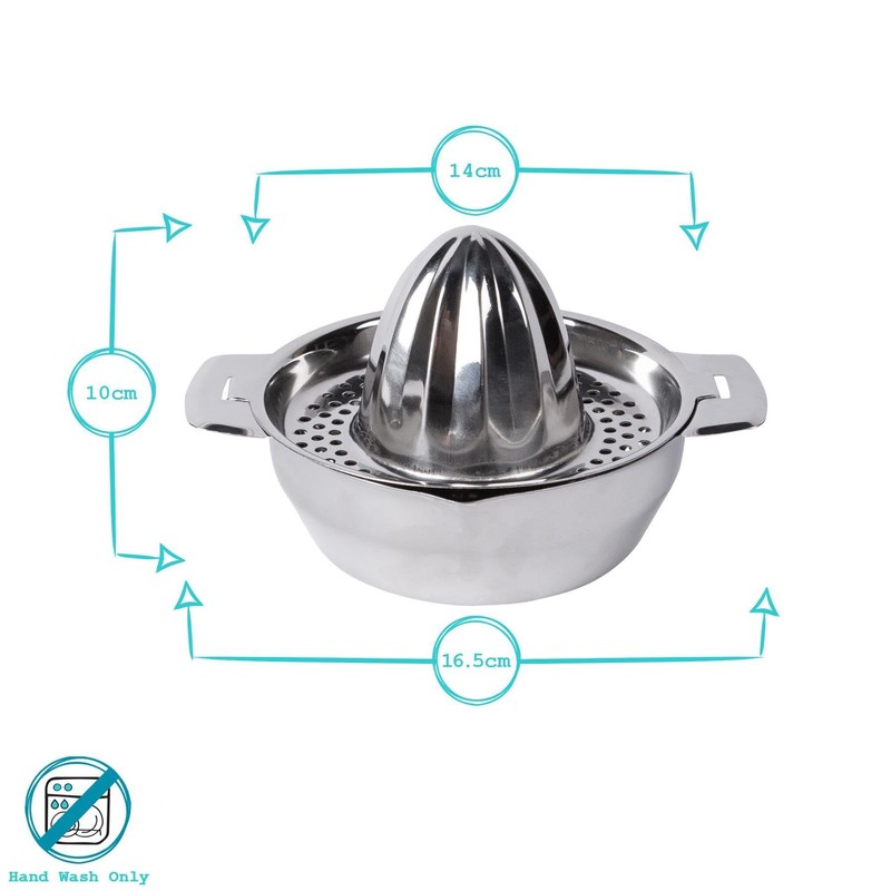 Argon Tableware - Stainless Steel Manual Juicer