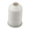 LOVIVER Water Soluble Thread, Invisible Quilting Thread for Sewing Machine