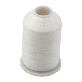 LOVIVER Water Soluble Thread, Invisible Quilting Thread for Sewing Machine for Skirt