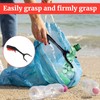2PCS Litter Pickers for Children,Grabber Stick for Disabled,Lightweight Helping Hand