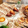 JarThenaAMCS 150Pcs Baking Wax Paper Deli Paper Sandwich Wrap Tissue