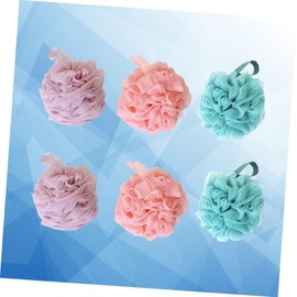 TOVINANNA 6pcs Bath Sponge Soft Bubble Making for Adults Exfoliating Bath Each for and Skin Care