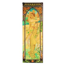 Orenco Originals Time of Day Brightness of Day by Mucha Counted Cross Stitch Pattern