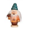 Ulbricht Christian Incense Smoker Mini Gnome Happy