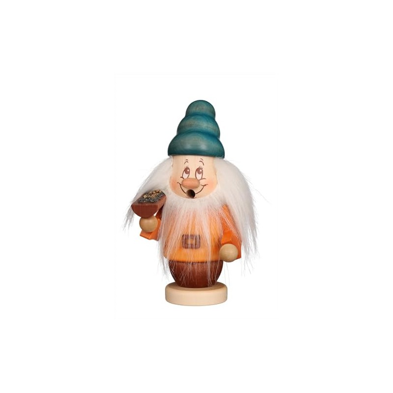Ulbricht Christian Incense Smoker Mini Gnome Happy