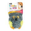 Fancy Pets Juguete para Perros de Peluche Buho Barrigón Buddies