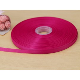 Jesep One Roll - Cinta de grogrén de 100 yardas, cinta de regalo para manualidades, lazos para el cabello, cinta surtida #27 (3/8 pulgadas 10 mm, rosa)