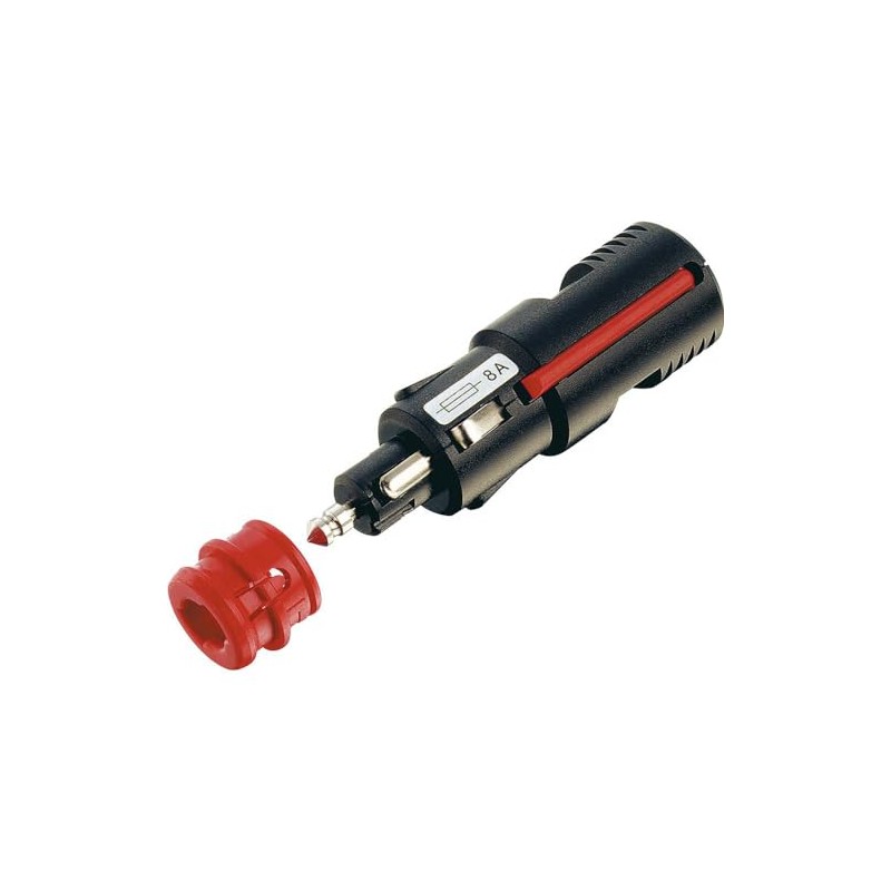 CarPro SICHERHEITS-UNIVERSALSTECKER 8A MIT SICH