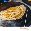 Rumyve 2 Pcs Pancake Spreaders - T-Shaped Natural Wood Crepe