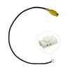 Rear Camera External Navigation Connection Conversion Adapter Coupler Rear Monitor