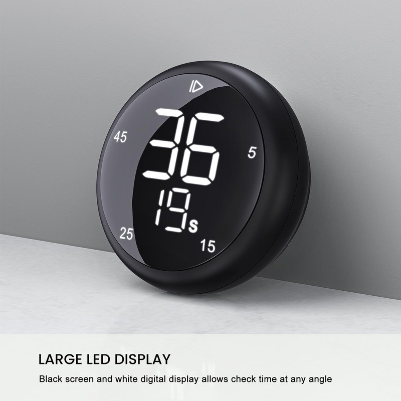 Küchen Timer, Smart Produktivität Timer, Magnetischer Digitial Timer, Schreibtisch Timer