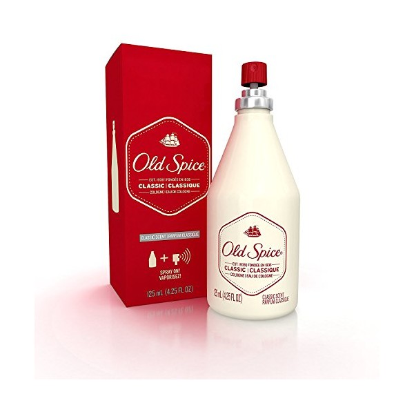 Old Spice Classic Cologne Spray 4.25 oz
