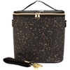 SoYoung Large Linen Insulated Lunch Poche, Muted Clay