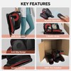 MAXPLUS 2025 New Under Desk Elliptical Machine, Electric Exerciser Pro