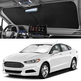 SZYUCHEN Car Windshield Sun Shade Sunshade Compatible with Mazda Miata MX-5 Miata Coupe 2025 2024 2023 2022 2021-2016 Rf Grand Touring Accessories, Car Front Window Sun Shield