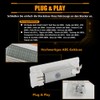 GSOWO LED Car Boot Lighting Xenon White Plug & Play