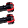 Area1 Motorcycle Scooter Handlebar Ends Handlebar Weights Vibration Damper for