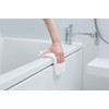 Yamazaki Sangyo 178711 Bath Cleaning Sponge, Bath Bonkun, Scissors, Antibacterial,
